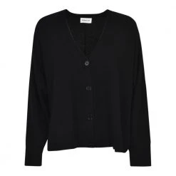 P.A.R.O.S.H. Sweater Black -dame-cardigans Butikk unnamed file 4754