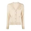 Maison Kitsuné BABY FOX PATCH BOXY CARDIGAN BEIGE Beige -dame-cardigans Butikk unnamed file 4757