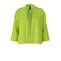 Marc Cain Vest From Tricot Green -dame-cardigans Butikk unnamed file 4769