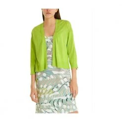 Marc Cain Vest From Tricot Green -dame-cardigans Butikk unnamed file 4770