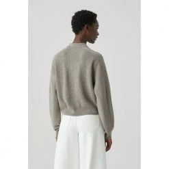 Closed Sweatshirts ; Hoodies Gray -dame-cardigans Butikk unnamed file 4773