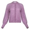 Moss Copenhagen Maimee Mohair Cardigan Pink -dame-cardigans Butikk unnamed file 4785