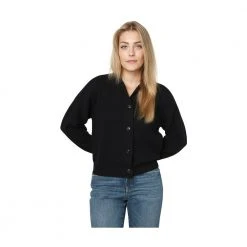 Closed Crew Neck Cardigan Black -dame-cardigans Butikk unnamed file 4796