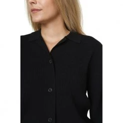 Closed Crew Neck Cardigan Black -dame-cardigans Butikk unnamed file 4798