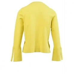 Luisa Cerano Cardigan Yellow
