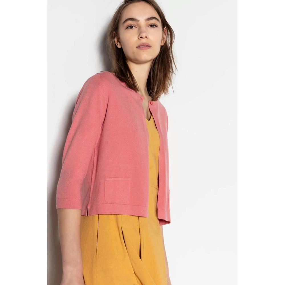 Luisa Cerano Cardigan Pink 4 Luisa Cerano Cardigan Pink - Bilde 2