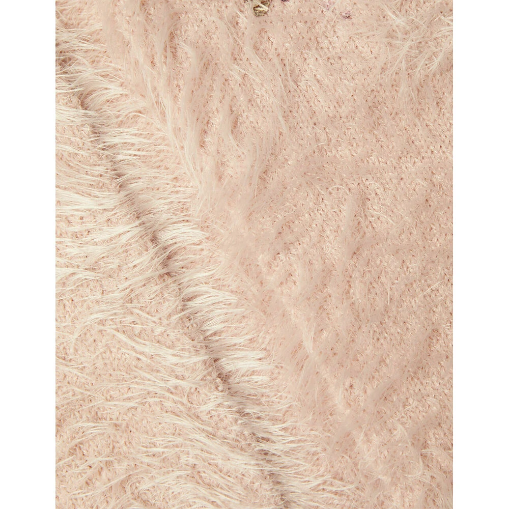 Pale Pink Monsoon Kids Fluffy Knit Embellis 3-4 Years Kids Girl Daywear Cardigans Pink 3 Pale Pink Monsoon Kids Fluffy Knit Embellis 3-4 Years Kids Girl Daywear Cardigans Pink