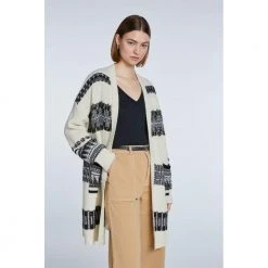 SET Lang Vest Beige -dame-cardigans Butikk unnamed file 4830