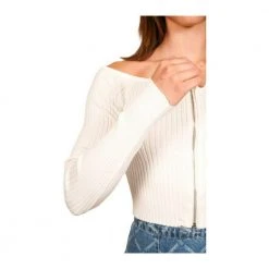 Tommy Hilfiger Knitwear Beige -dame-cardigans Butikk unnamed file 4833