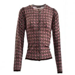 MALIPARMI Vest Brown