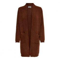 ONLY Unljade L / S Cardigan Jacket Brown