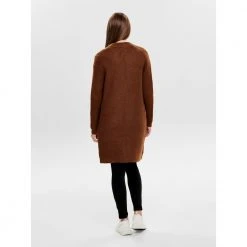 ONLY Unljade L / S Cardigan Jacket Brown -dame-cardigans Butikk unnamed file 4853