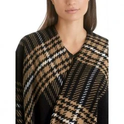 Marc Cain Poncho Brown