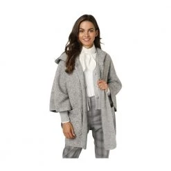 Peserico Cardigan Gray