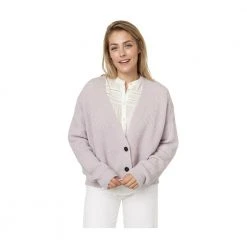 Drykorn CARDIGAN Purple -dame-cardigans Butikk unnamed file 4873