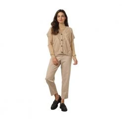Peserico Cardigan Beige -dame-cardigans Butikk unnamed file 4877