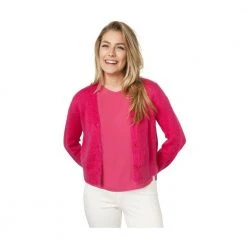 CARDIGAN Luisa Cerano 468163/5887 447 Pink -dame-cardigans Butikk unnamed file 4886