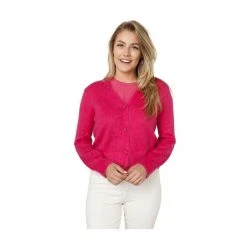 CARDIGAN Luisa Cerano 468163/5887 447 Pink -dame-cardigans Butikk unnamed file 4887