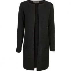 Sibin/Linnebjerg Mary Cardigan Black