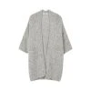 Sibin/Linnebjerg Caroline Cardigan Gray -dame-cardigans Butikk unnamed file 4892