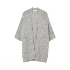 Sibin/Linnebjerg Caroline Cardigan Gray