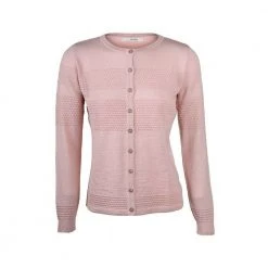Sibin/Linnebjerg Dita Cardigan Pink