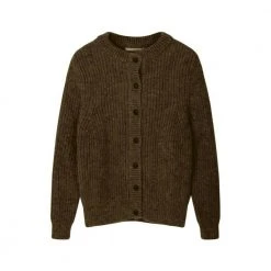Sibin/Linnebjerg Cardigan Brown