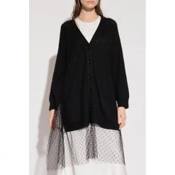 RED Valentino Cardigans Black -dame-cardigans Butikk unnamed file 4898