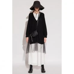 RED Valentino Cardigans Black -dame-cardigans Butikk unnamed file 4899