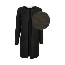 Sibin/Linnebjerg Cardigan Brown