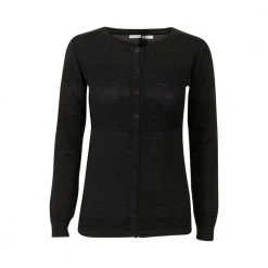 Sibin/Linnebjerg Dita Cardigan Black