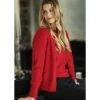 Ane Mone Cardigan I Angora Red -dame-cardigans Butikk unnamed file 495