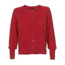 Ane Mone Cardigan I Angora Red -dame-cardigans Butikk unnamed file 497