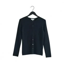 Sort Davida Classic Cardigan Genser Black -dame-cardigans Butikk unnamed file 500