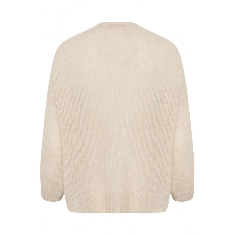 Part Two - Rastina Mohair Cardigan Whitecap Grey Beige 3 Part Two - Rastina Mohair Cardigan Whitecap Grey Beige