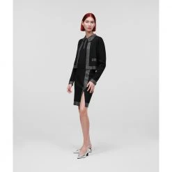 Karl Lagerfeld Cardigans Black -dame-cardigans Butikk unnamed file 505