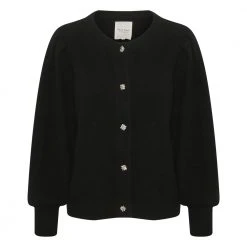 Part Two Cardigans Black -dame-cardigans Butikk unnamed file 512