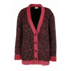 Saint Laurent Cardigans Pink