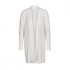 Cathrine Hammel Demi Shawl Cardigan White
