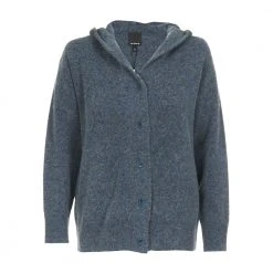 Ane Mone Deilig Cardigan Med Hette! Blue