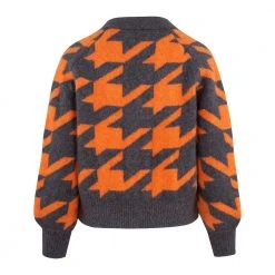 Orange Flame Urban Pioneers Mandy Cardigan Orange