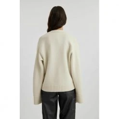 Axel Arigato Memory Relaxed Cardigan Beige -dame-cardigans Butikk unnamed file 54