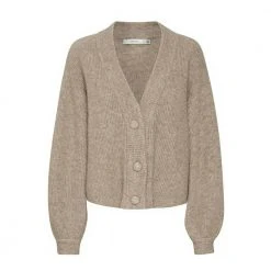 Gestuz Alphagz V-Cardigan 10905933 Beige