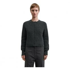 Grå Tiger Of Sweden Viognier Cardigan Cardigan Gray -dame-cardigans Butikk unnamed file 553