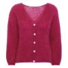 American Dreams Cornelia LS Cardigan Pink -dame-cardigans Butikk unnamed file 554