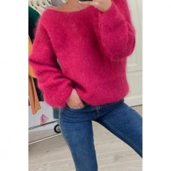 American Dreams Cornelia LS Cardigan Pink 7 American Dreams Cornelia LS Cardigan Pink -dame-cardigans Butikk unnamed file 556