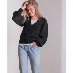 Neo Noir Cardigan Black -dame-cardigans Butikk unnamed file 559