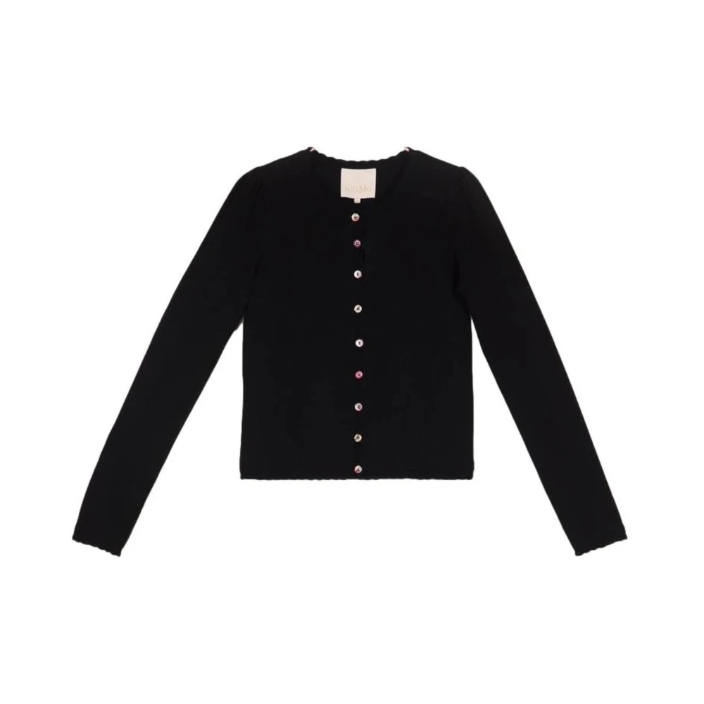 BY TIMO Cardigan Black 3 BY TIMO Cardigan Black