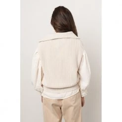 Someday. Knitwear Cardigans White -dame-cardigans Butikk unnamed file 566