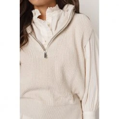 Someday. Knitwear Cardigans White -dame-cardigans Butikk unnamed file 567